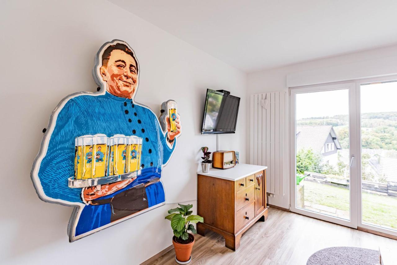 Architektenwohnungen Mit Panoramablick Bei Koeln Lindlar Zewnętrze zdjęcie