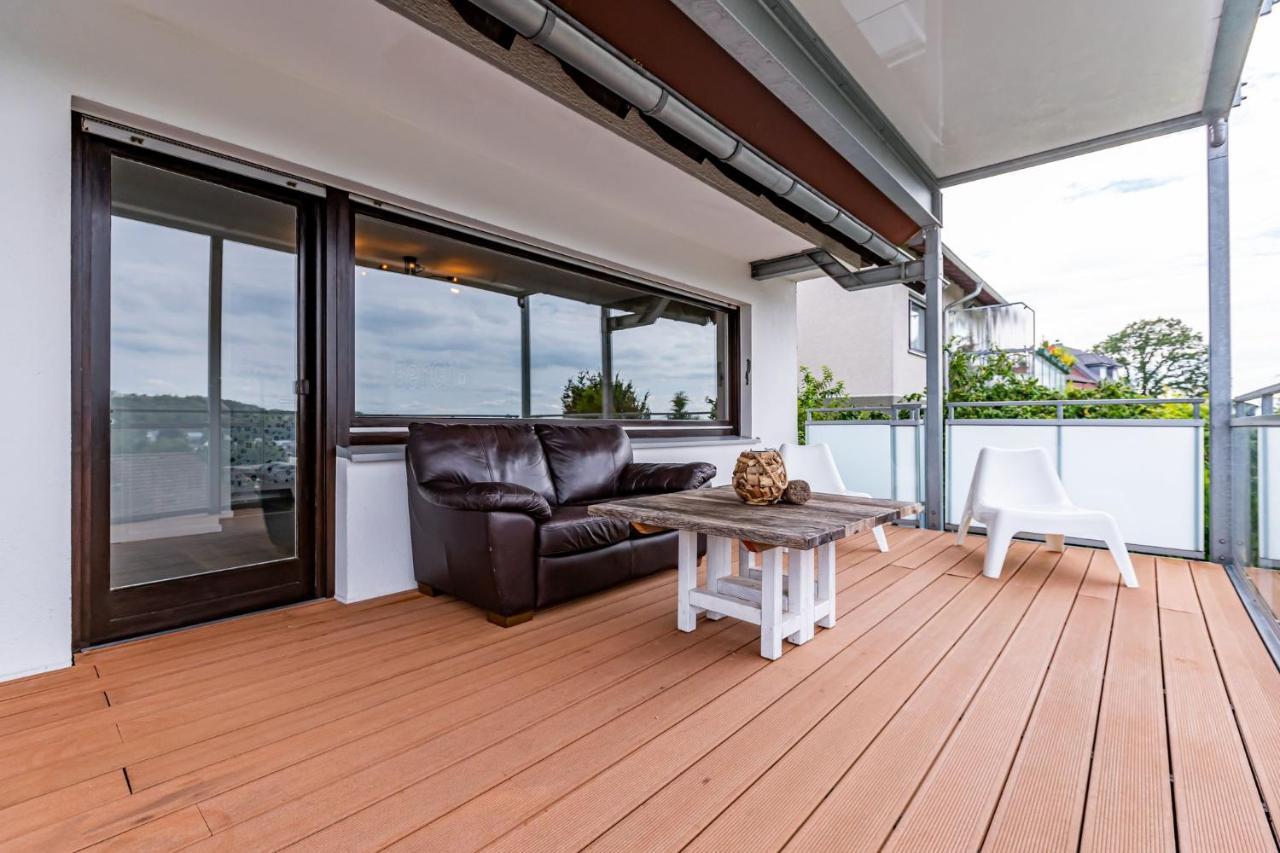 Architektenwohnungen Mit Panoramablick Bei Koeln Lindlar Zewnętrze zdjęcie