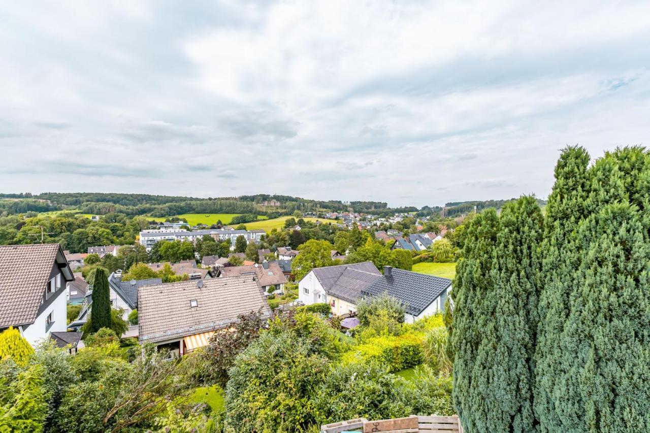 Architektenwohnungen Mit Panoramablick Bei Koeln Lindlar Zewnętrze zdjęcie