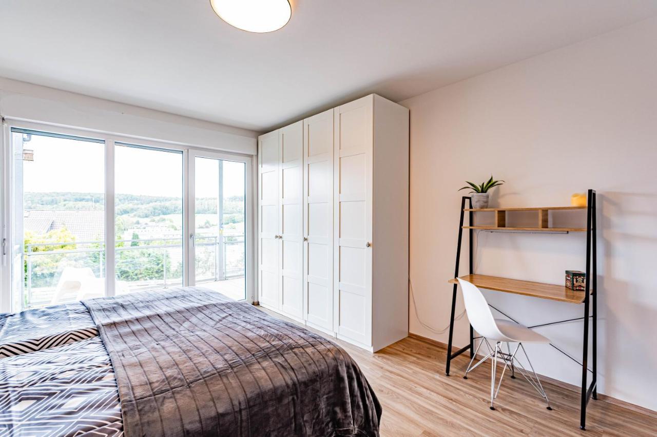 Architektenwohnungen Mit Panoramablick Bei Koeln Lindlar Zewnętrze zdjęcie