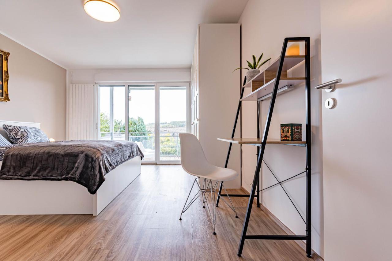 Architektenwohnungen Mit Panoramablick Bei Koeln Lindlar Zewnętrze zdjęcie