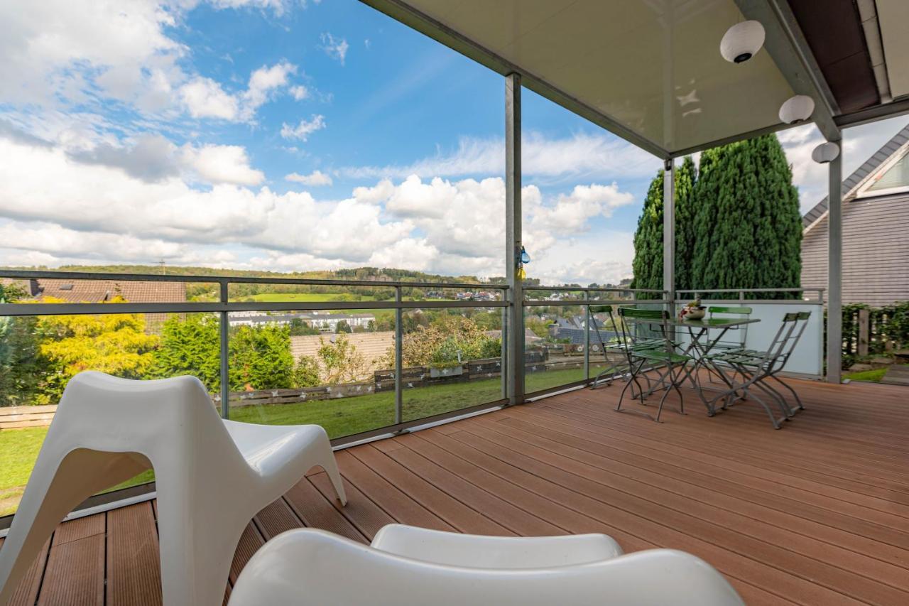 Architektenwohnungen Mit Panoramablick Bei Koeln Lindlar Zewnętrze zdjęcie