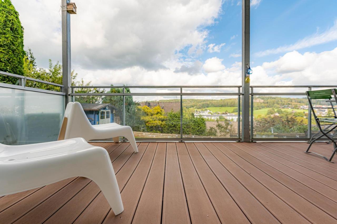 Architektenwohnungen Mit Panoramablick Bei Koeln Lindlar Zewnętrze zdjęcie