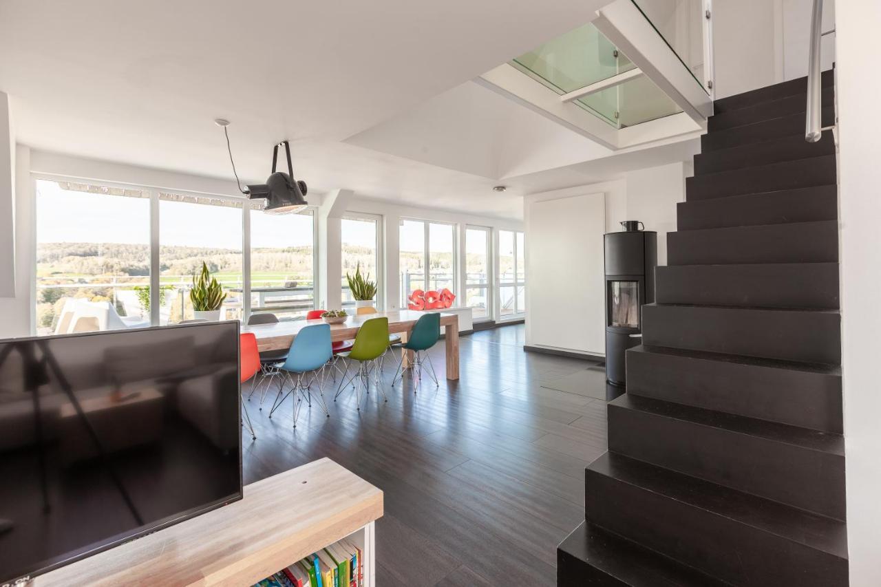 Architektenwohnungen Mit Panoramablick Bei Koeln Lindlar Zewnętrze zdjęcie