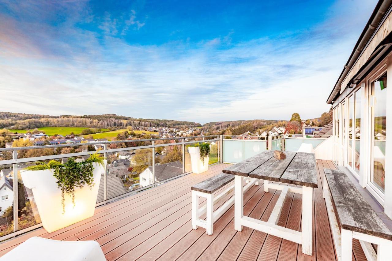 Architektenwohnungen Mit Panoramablick Bei Koeln Lindlar Zewnętrze zdjęcie