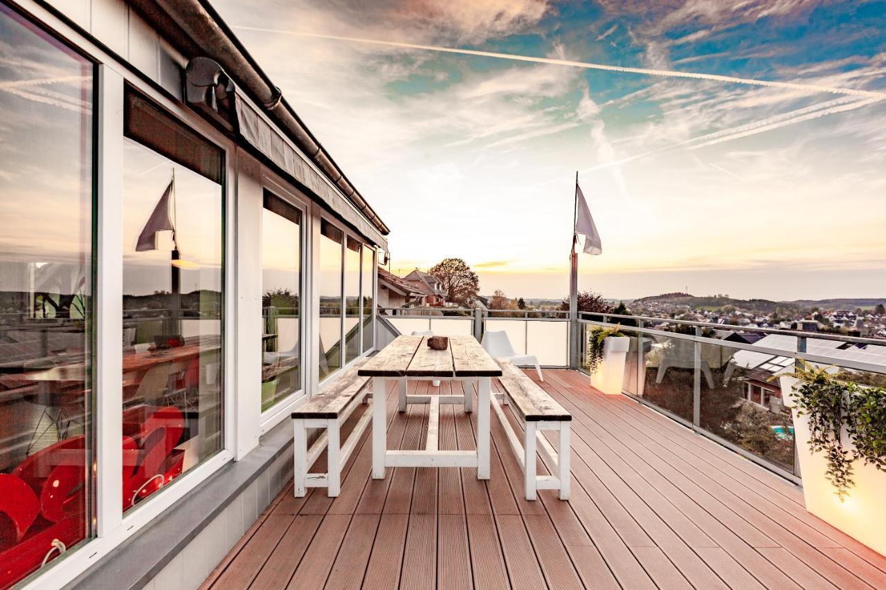 Architektenwohnungen Mit Panoramablick Bei Koeln Lindlar Zewnętrze zdjęcie