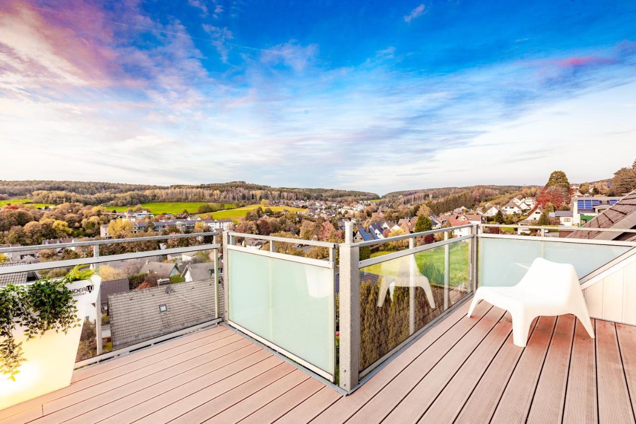 Architektenwohnungen Mit Panoramablick Bei Koeln Lindlar Zewnętrze zdjęcie