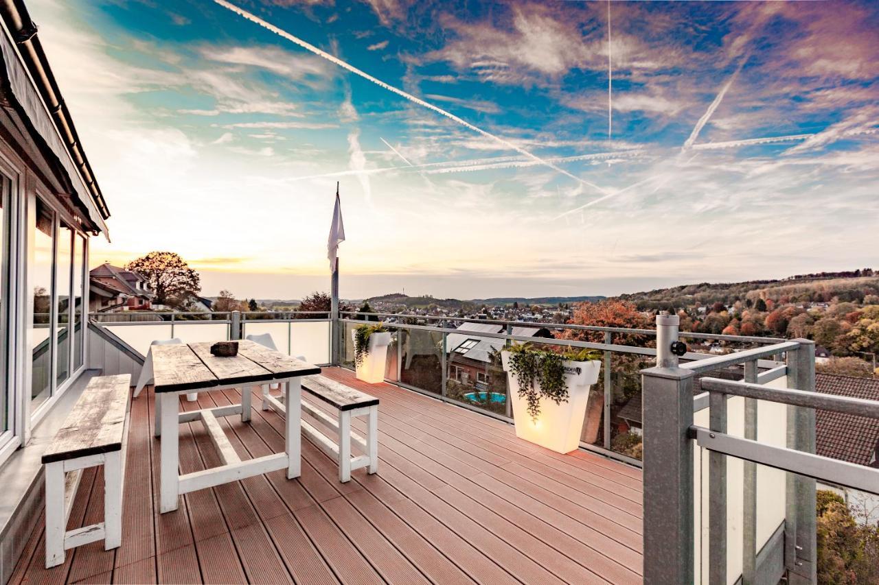 Architektenwohnungen Mit Panoramablick Bei Koeln Lindlar Zewnętrze zdjęcie